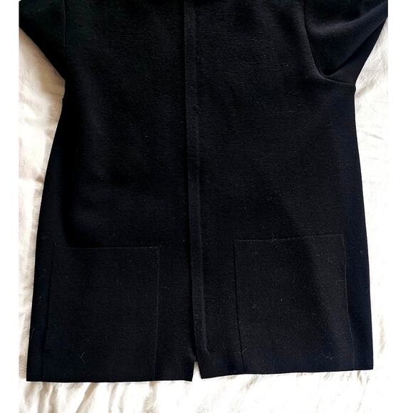 Ermenegildo Zegna Cardigan Sweater 100% Lana Wool, Full Zip, Pockets, Sz M 50 - Picture 7 of 12